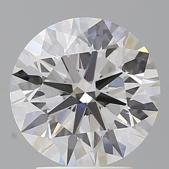3.04 Carat Round Shaped, Ideal Cut, E Color, VVS2 Clarity, IGI Certified Lab Grown Diamond