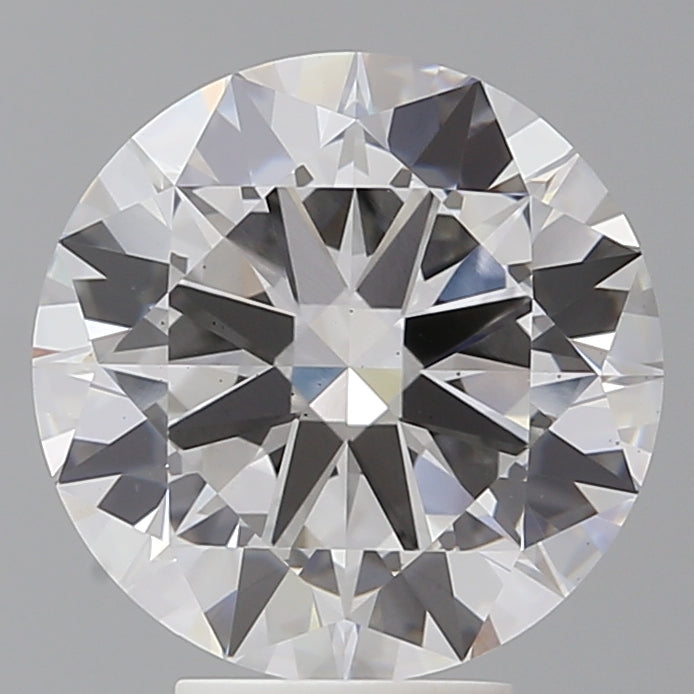 5.04 Carat Round Shaped, Excellent Cut, E Color, VS2 Clarity, IGI Certified Lab Grown Diamond