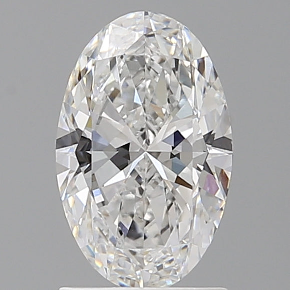 1.53 Carat Oval Shaped, Ideal Cut, D Color, VVS2 Clarity, IGI Certified Lab Grown Diamond