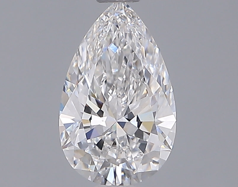 1.06 Carat Pear Shaped, Ideal Cut, D Color, VVS2 Clarity, IGI Certified Lab Grown Diamond