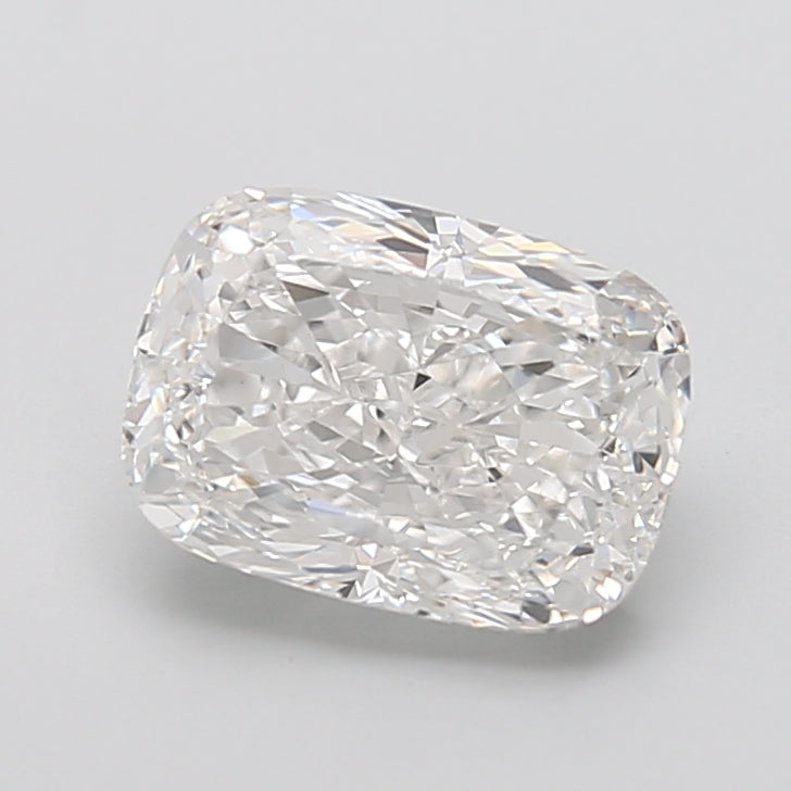 4.02 Carat Cushion Shaped, Very Good Cut, E Color, VVS2 Clarity, IGI Certified Lab Grown Diamond