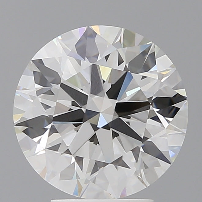 4.03 Carat Round Shaped, Ideal Cut, E Color, VVS2 Clarity, IGI Certified Lab Grown Diamond