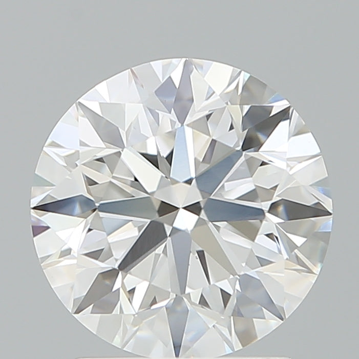 2.18 Carat Round Shaped, Excellent Cut, D Color, VS1 Clarity, IGI Certified Lab Grown Diamond