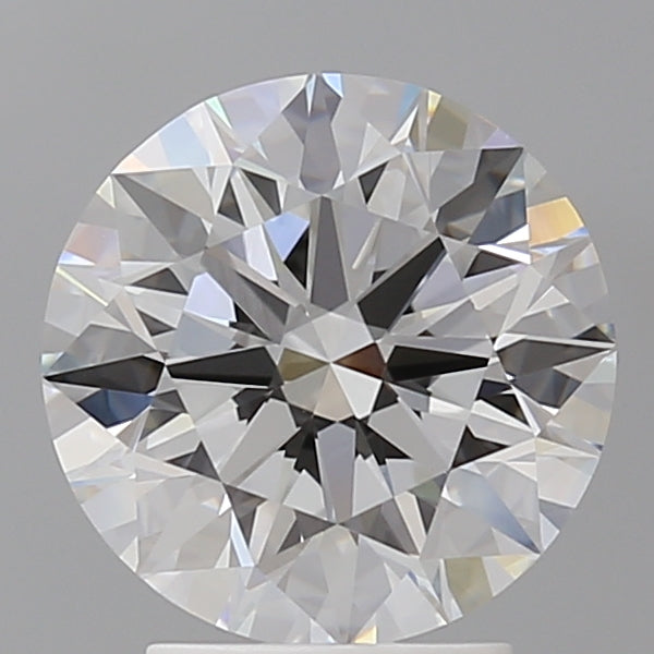 3.09 Carat Round Shaped, Ideal Cut, E Color, VVS2 Clarity, IGI Certified Lab Grown Diamond