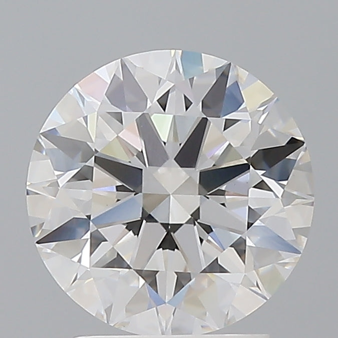 2.57 Carat Round Shaped, Ideal Cut, E Color, VVS2 Clarity, IGI Certified Lab Grown Diamond