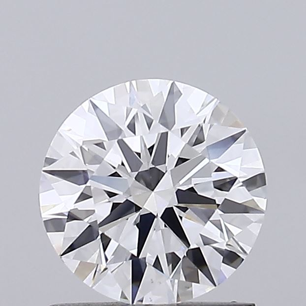 1.09 Carat Round Shaped, Ideal Cut, D Color, VVS2 Clarity, IGI Certified Lab Grown Diamond