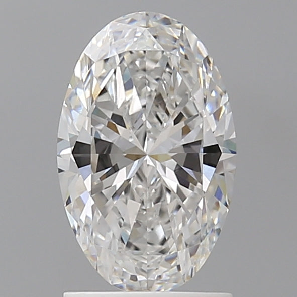 1.57 Carat Oval Shaped, Excellent Cut, E Color, VS1 Clarity, IGI Certified Lab Grown Diamond