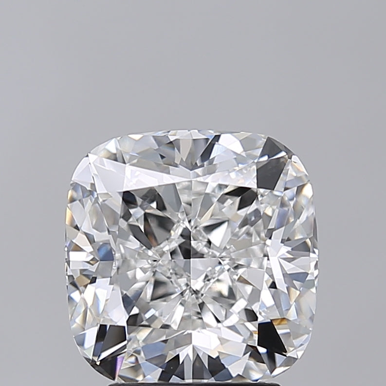 3.50 Carat Cushion Shaped, Very Good Cut, E Color, VVS2 Clarity, IGI Certified Lab Grown Diamond