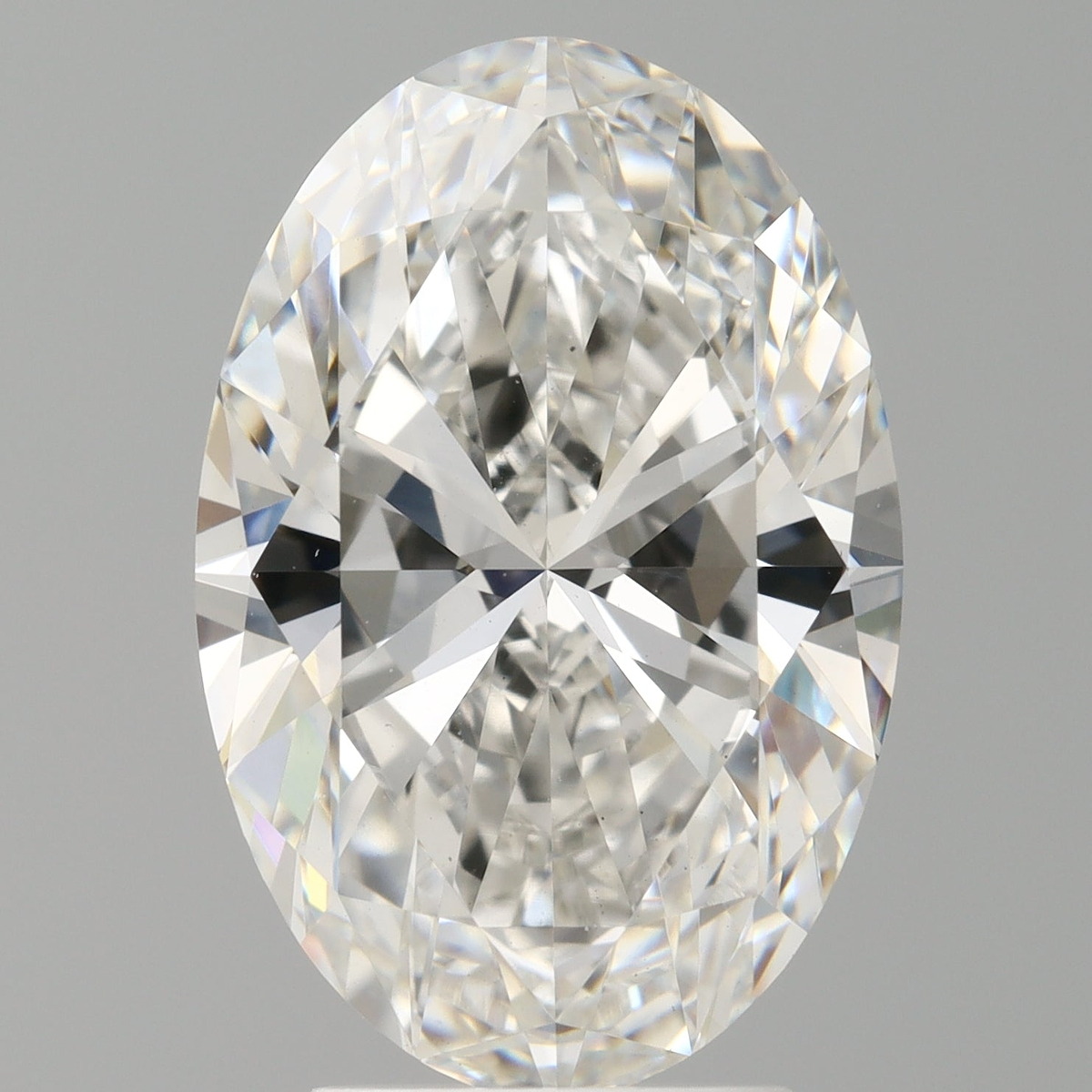 4.03 Carat Oval Shaped, Ideal Cut, E Color, VS1 Clarity, IGI Certified Lab Grown Diamond