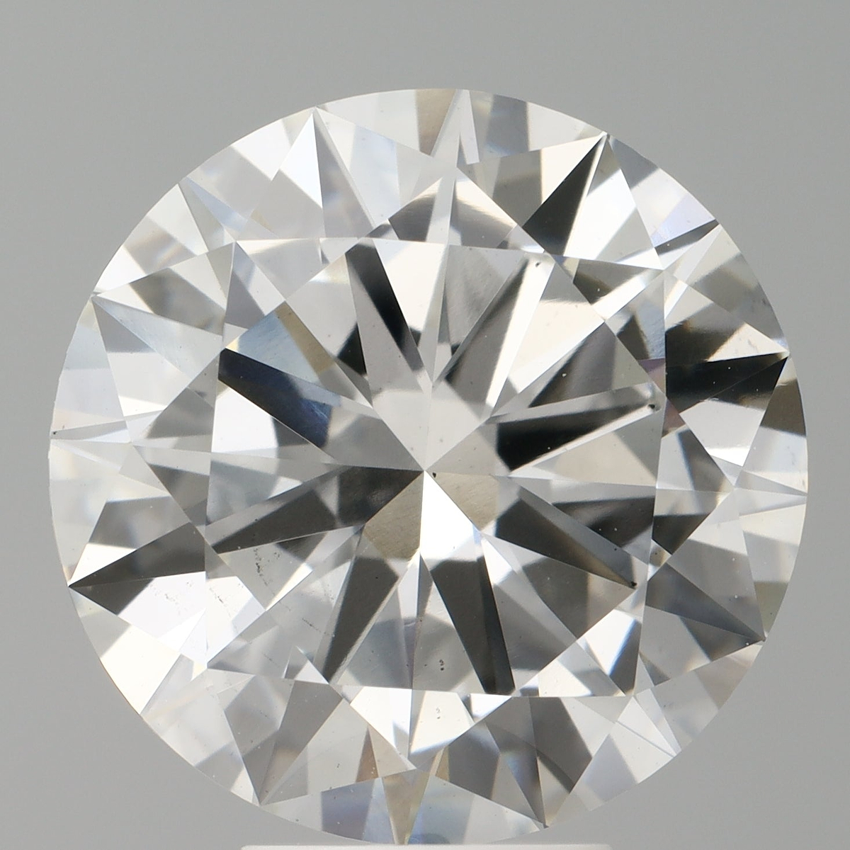 6.51 Carat Round Shaped, Excellent Cut, F Color, VS2 Clarity, IGI Certified Lab Grown Diamond