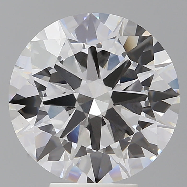5.59 Carat Round Shaped, Excellent Cut, E Color, VS1 Clarity, IGI Certified Lab Grown Diamond