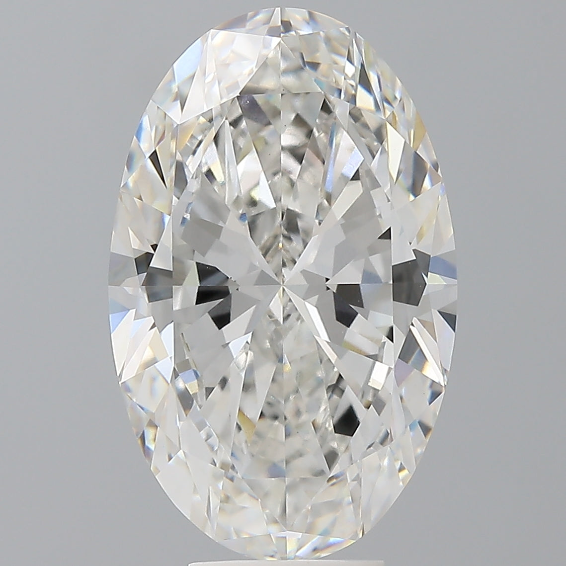 7.51 Carat Oval Shaped, Ideal Cut, F Color, VVS2 Clarity, IGI Certified Lab Grown Diamond
