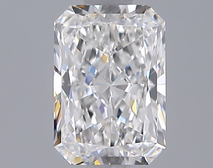 1.33 Carat Radiant Shaped, Ideal Cut, E Color, VVS1 Clarity, IGI Certified Lab Grown Diamond