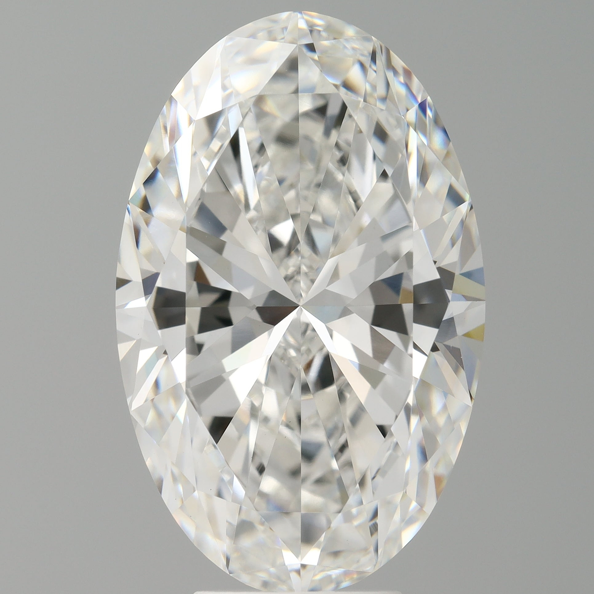7.09 Carat Oval Shaped, Excellent Cut, E Color, VVS2 Clarity, IGI Certified Lab Grown Diamond