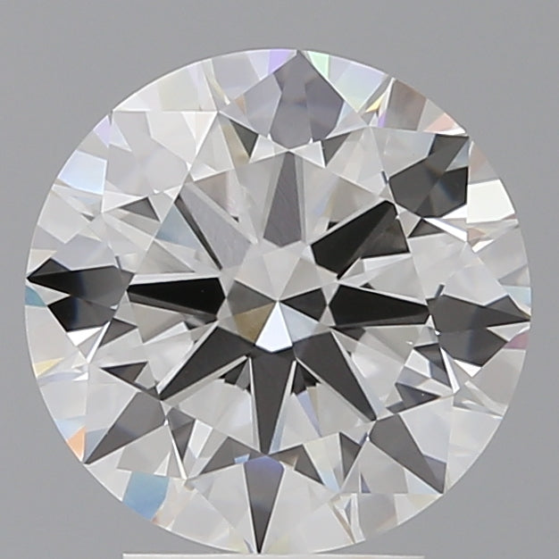 3.81 Carat Round Shaped, Ideal Cut, E Color, VVS2 Clarity, IGI Certified Lab Grown Diamond