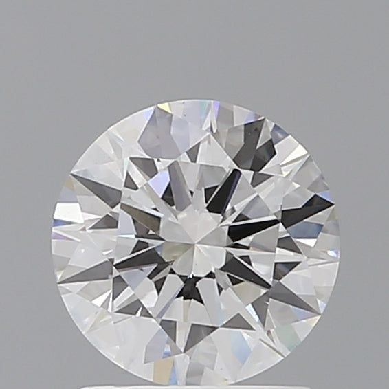 1.52 Carat Round Shaped, Ideal Cut, D Color, VVS2 Clarity, IGI Certified Lab Grown Diamond