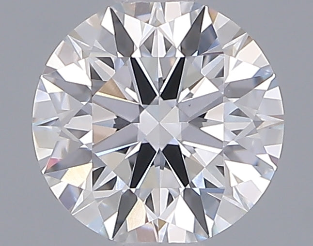 1.04 Carat Round Shaped, Ideal Cut, D Color, VVS2 Clarity, IGI Certified Lab Grown Diamond
