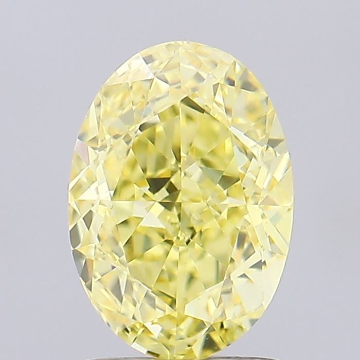 1.51 Carat Oval Shaped, Very Good Cut, VVS2 Clarity, IGI Certified Lab Grown Diamond