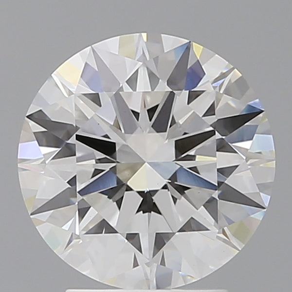 3.10 Carat Round Shaped, Ideal Cut, E Color, VS1 Clarity, IGI Certified Lab Grown Diamond