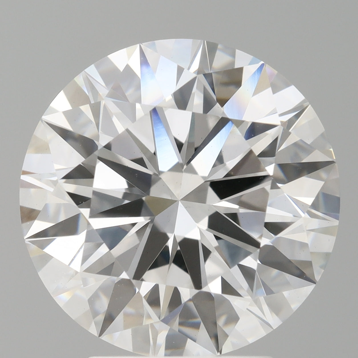 4.07 Carat Round Shaped, Ideal Cut, E Color, VS1 Clarity, IGI Certified Lab Grown Diamond