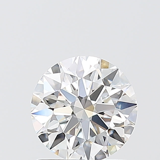 1.09 Carat Round Shaped, Ideal Cut, E Color, VVS2 Clarity, IGI Certified Lab Grown Diamond
