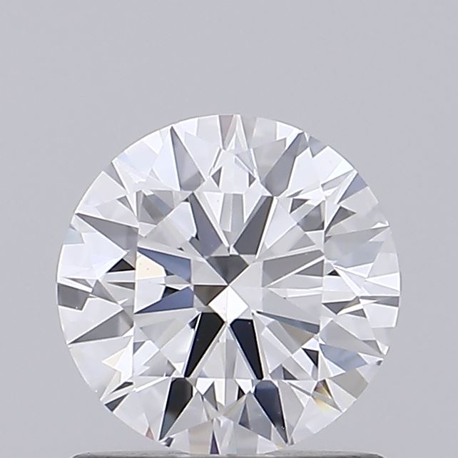 1.00 Carat Round Shaped, Ideal Cut, D Color, VVS2 Clarity, IGI Certified Lab Grown Diamond