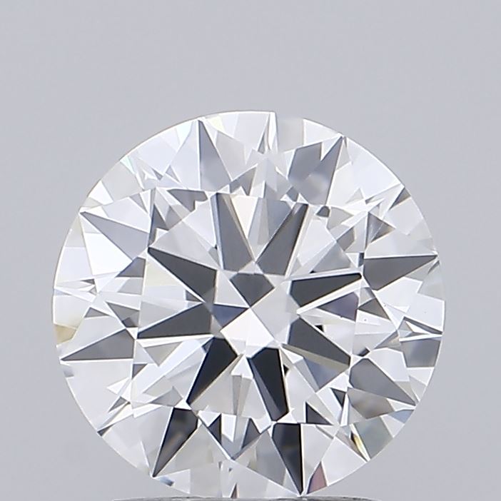 2.00 Carat Round Shaped, Ideal Cut, F Color, VVS2 Clarity, IGI Certified Lab Grown Diamond