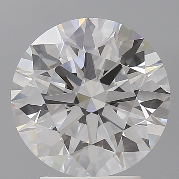 3.10 Carat Round Shaped, Ideal Cut, E Color, VS1 Clarity, IGI Certified Lab Grown Diamond