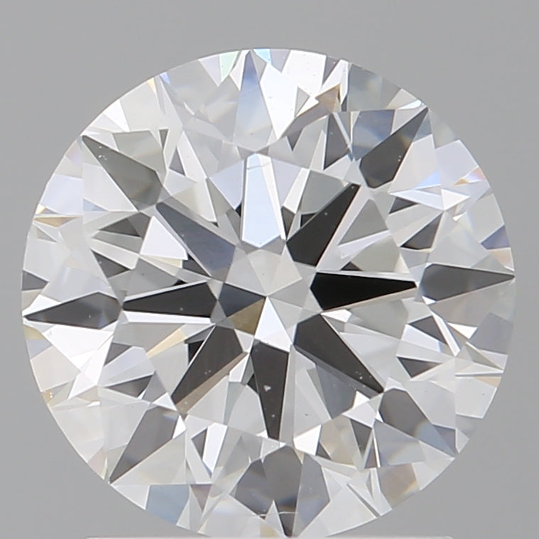 2.00 Carat Round Shaped, Excellent Cut, E Color, VVS2 Clarity, IGI Certified Lab Grown Diamond