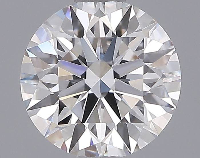 1.04 Carat Round Shaped, Ideal Cut, D Color, VVS2 Clarity, IGI Certified Lab Grown Diamond