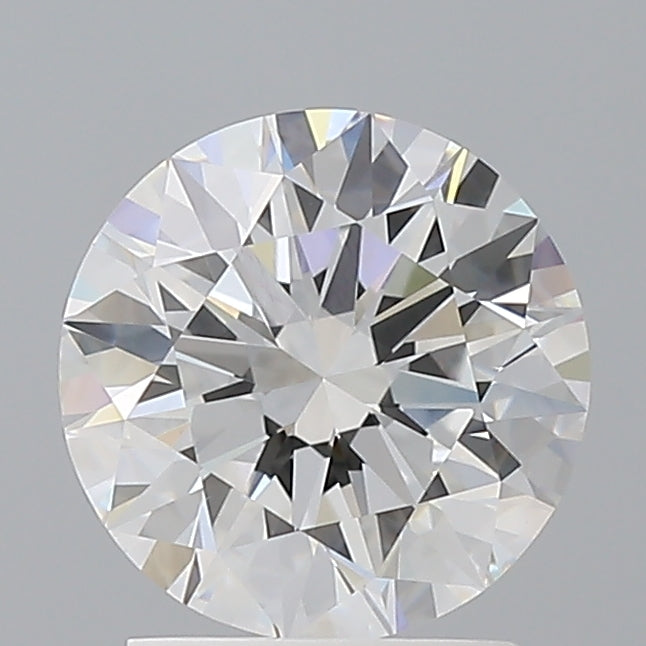 2.02 Carat Round Shaped, Ideal Cut, E Color, VVS2 Clarity, IGI Certified Lab Grown Diamond