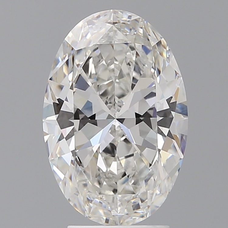 3.55 Carat Oval Shaped, Ideal Cut, F Color, VS1 Clarity, IGI Certified Lab Grown Diamond