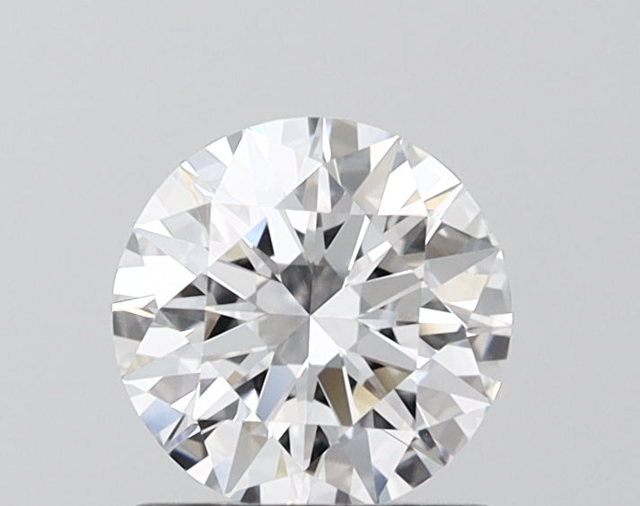 1.02 Carat Round Shaped, Excellent Cut, D Color, VVS2 Clarity, IGI Certified Lab Grown Diamond