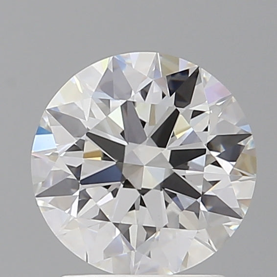 2.05 Carat Round Shaped, Ideal Cut, E Color, VVS2 Clarity, IGI Certified Lab Grown Diamond