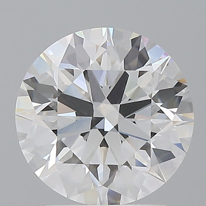 2.50 Carat Round Shaped, Ideal Cut, E Color, VVS2 Clarity, IGI Certified Lab Grown Diamond