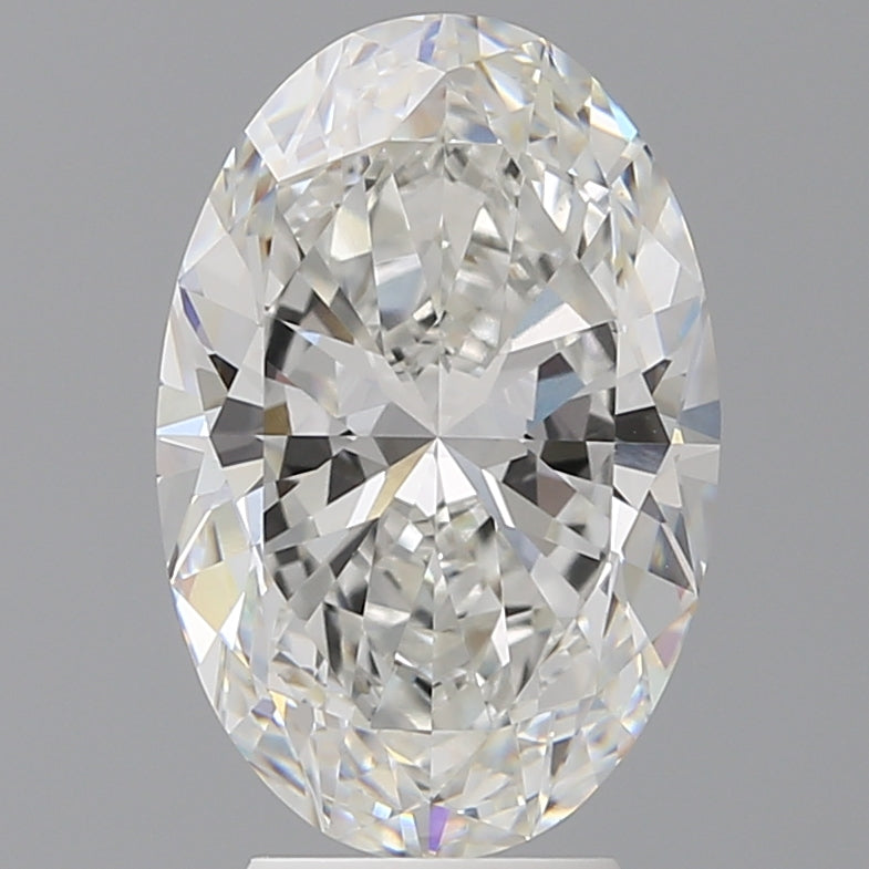 4.59 Carat Oval Shaped, Ideal Cut, F Color, VS1 Clarity, IGI Certified Lab Grown Diamond