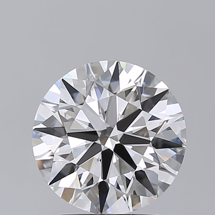 3.01 Carat Round Shaped, Excellent Cut, F Color, VS1 Clarity, IGI Certified Lab Grown Diamond