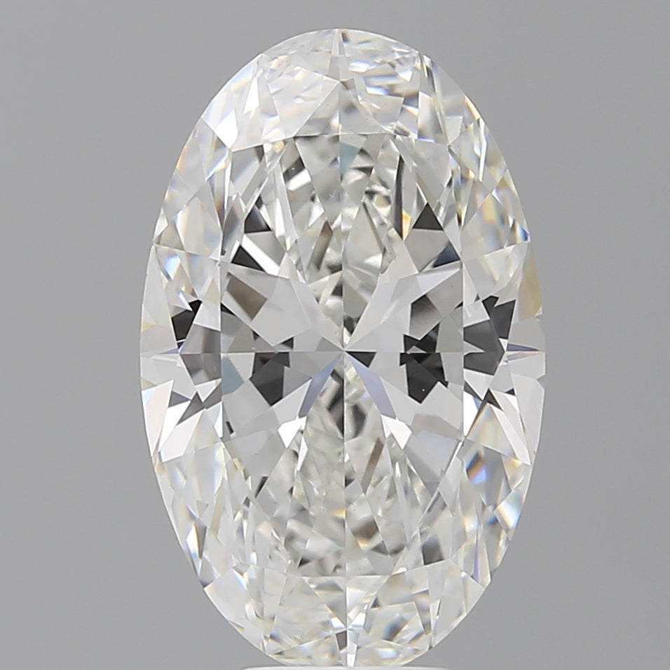 6.60 Carat Oval Shaped, Ideal Cut, F Color, VVS2 Clarity, IGI Certified Lab Grown Diamond