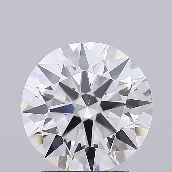 2.27 Carat Round Shaped, Ideal Cut, E Color, VVS2 Clarity, IGI Certified Lab Grown Diamond