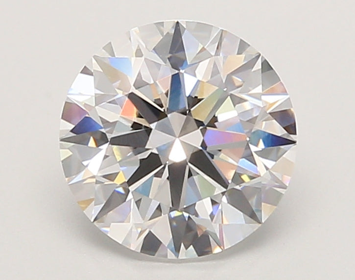 2.05 Carat Round Shaped, Ideal Cut, D Color, VVS2 Clarity, IGI Certified Lab Grown Diamond