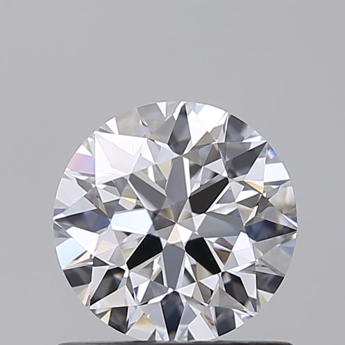 0.87 Carat Round Shaped, Excellent Cut, D Color, VVS2 Clarity, IGI Certified Lab Grown Diamond