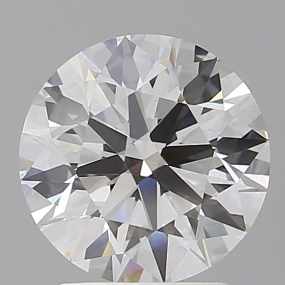 2.51 Carat Round Shaped, Ideal Cut, F Color, VS1 Clarity, IGI Certified Lab Grown Diamond