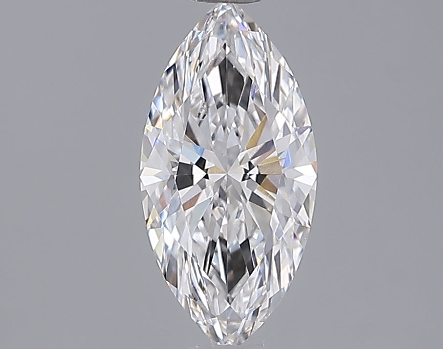 1.04 Carat Marquise Shaped, Ideal Cut, D Color, VVS1 Clarity, IGI Certified Lab Grown Diamond