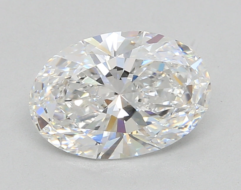 2.06 Carat Oval Shaped, Ideal Cut, E Color, VVS1 Clarity, IGI Certified Lab Grown Diamond