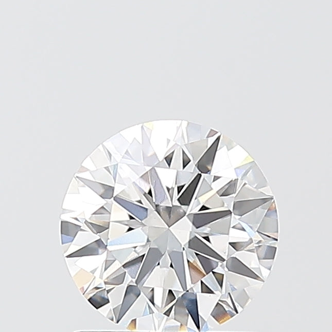 1.02 Carat Round Shaped, Ideal Cut, E Color, VVS2 Clarity, IGI Certified Lab Grown Diamond