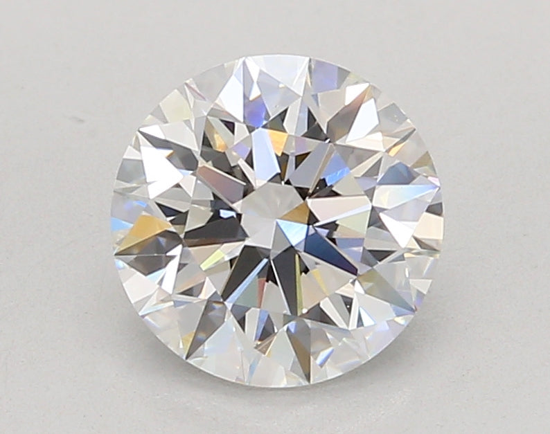 2.01 Carat Round Shaped, Ideal Cut, E Color, VVS2 Clarity, IGI Certified Lab Grown Diamond