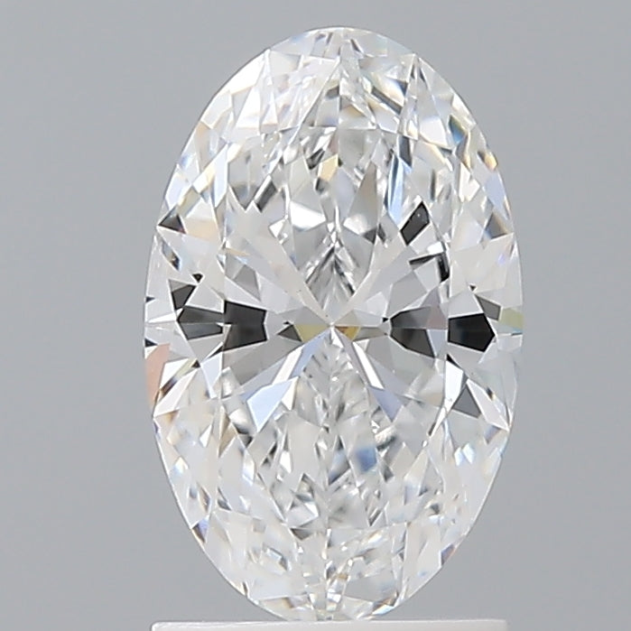 1.60 Carat Oval Shaped, Ideal Cut, D Color, VS1 Clarity, IGI Certified Lab Grown Diamond
