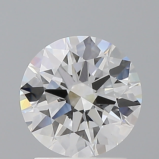 1.56 Carat Round Shaped, Ideal Cut, D Color, VVS2 Clarity, IGI Certified Lab Grown Diamond