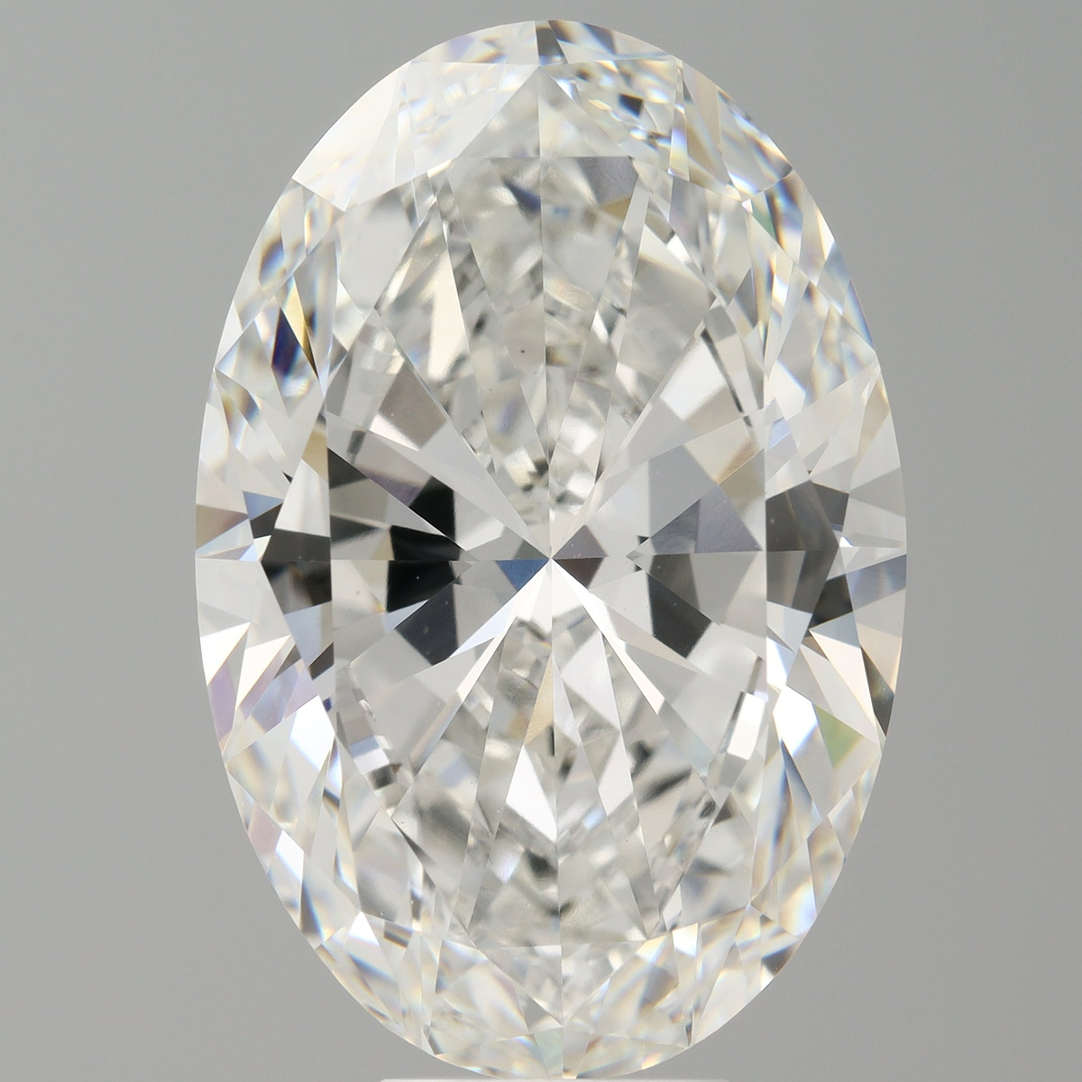 10.04 Carat Oval Shaped, Ideal Cut, F Color, VVS2 Clarity, IGI Certified Lab Grown Diamond