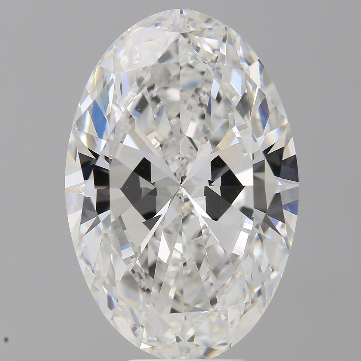 8.99 Carat Oval Shaped, Ideal Cut, F Color, VS1 Clarity, IGI Certified Lab Grown Diamond